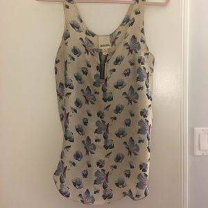 YAYA Nom de Plume Floral Tank